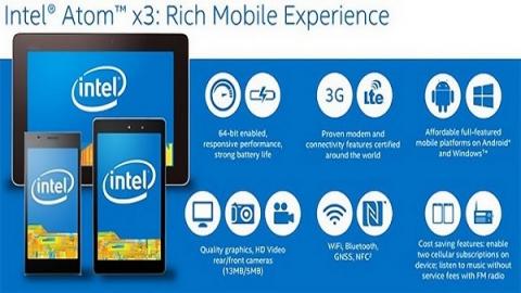 Intel ... تكشف عن جيل جديد من المعالجات Atom تستهدف الأجهزة المتصلة Intel ... تكشف عن جيل جديد من المعالجات Atom تستهدف الأجهزة المتصلة