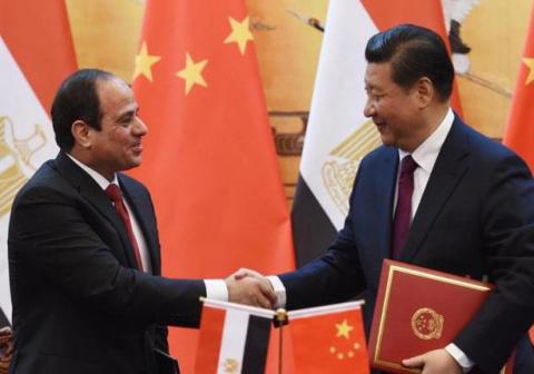 مصر والصين توقعان اتفاقا بشأن 15 مشروعا بتكلفة 10 مليارات دولار
