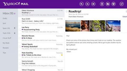 بريد Yahoo يدعم مزامنة واستخدام حساب Gmail بريد Yahoo يدعم مزامنة واستخدام حساب Gmail