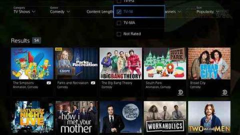 سوني تطلق خدمتها التلفزيونية "PlayStation Vue" سوني تطلق خدمتها التلفزيونية "PlayStation Vue"