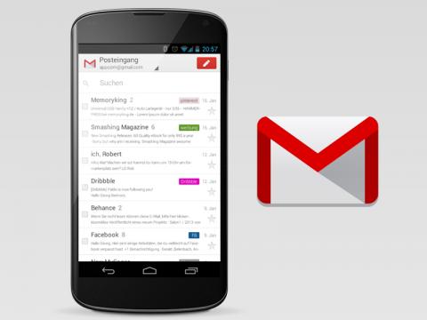 Google ... تطلق تحديثا متعدد المزايا لتطبيق جيميل لنظام اندرويد Google ... تطلق تحديثا متعدد المزايا لتطبيق جيميل لنظام اندرويد