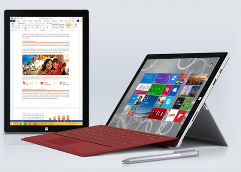 Microsoft ... تعلن عن سيرفس 3 بمعالج إنتل أتوم Microsoft ... تعلن عن سيرفس 3 بمعالج إنتل أتوم