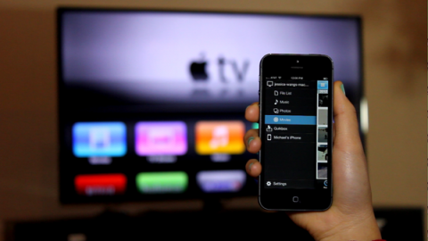 Apple TV سيحول هواتف آيفون لأجهزة للتحكم عن بعد Apple TV سيحول هواتف آيفون لأجهزة للتحكم عن بعد