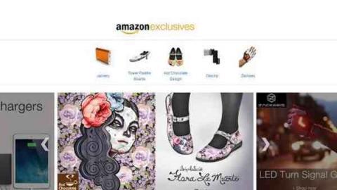 أمازون تطلق متجرا إلكترونيا جديدا للمنتجات المبتكرة أمازون تطلق متجرا إلكترونيا جديدا للمنتجات المبتكرة
