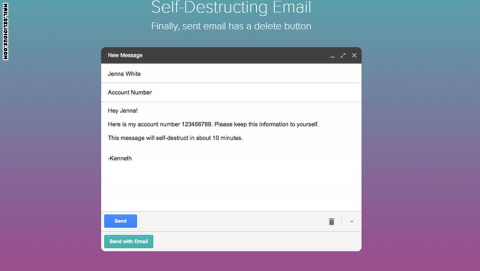 Google ... تضيف خاصية "التدمير الذاتي" على رسائل Gmail الإلكترونية Google ... تضيف خاصية "التدمير الذاتي" على رسائل Gmail الإلكترونية
