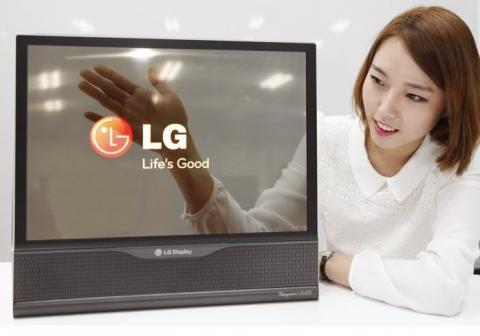 LG ... تنتهي من تطوير شاشات شفافة LG ... تنتهي من تطوير شاشات شفافة