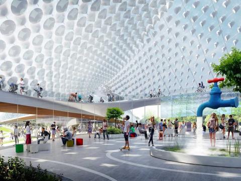 Google ... تتعاقد مع مهندس معماري شهير لبناء مقرٍ يكلف 1,5 مليار دولار Google ... تتعاقد مع مهندس معماري شهير لبناء مقرٍ يكلف 1,5 مليار دولار