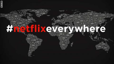 خدمة "نتفليكس" للفيديو عبر تويتر: أصبحنا في كل مكان خدمة "نتفليكس" للفيديو عبر تويتر: أصبحنا في كل مكان