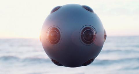 OZO ... هي كاميرة نوكيا OZO ... هي كاميرة نوكيا