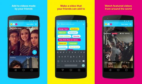 FaceBook ... تطلق تطبيق Riff لإنشاء فيديوهات جماعية FaceBook ... تطلق تطبيق Riff لإنشاء فيديوهات جماعية