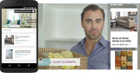 Google تكشف عن طريقة جديدة لعرض إعلانات المنتجات على Youtube Google تكشف عن طريقة جديدة لعرض إعلانات المنتجات على Youtube
