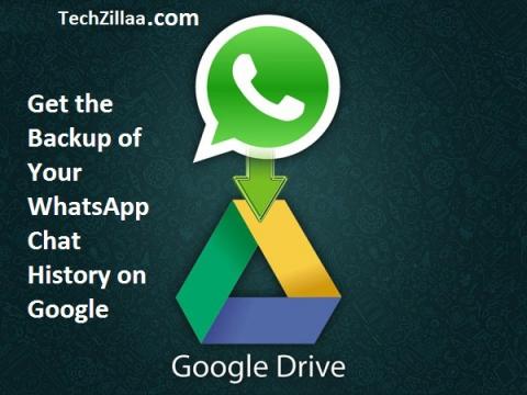تطبيق Whatsapp يتيح أخد نسخة إحتياطة من المحادثات على Google Drive تطبيق Whatsapp يتيح أخد نسخة إحتياطة من المحادثات على Google Drive