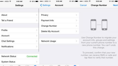 طريقة لتغيير رقم WhatsApp دون خسارة المحادثات والصور طريقة لتغيير رقم WhatsApp دون خسارة المحادثات والصور